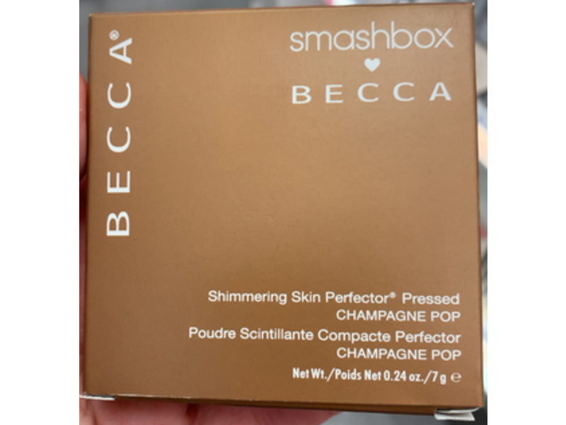 Smashbox Becca Shimmer Skin Prefector, Champagne Pop, 0.24 oz/7 g