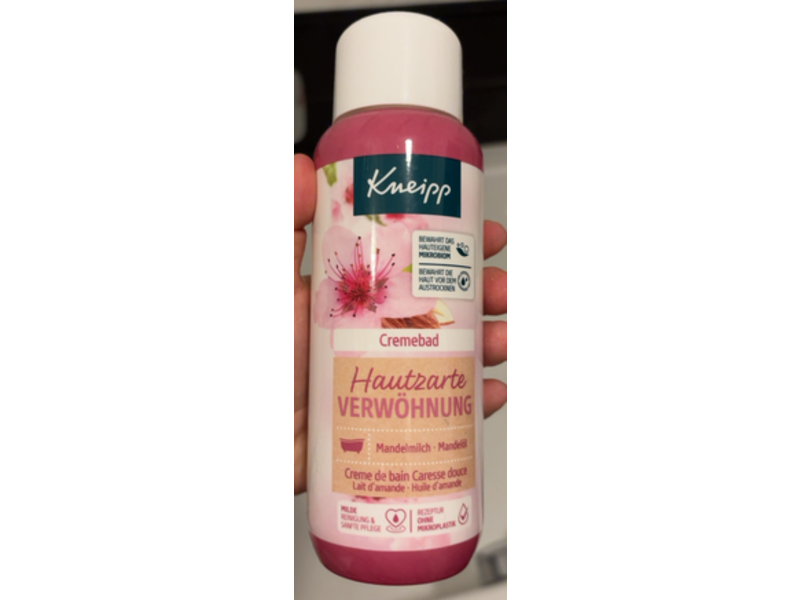 Kneipp Soft Skin Cream Bath, Almond Blossom, 400 mL