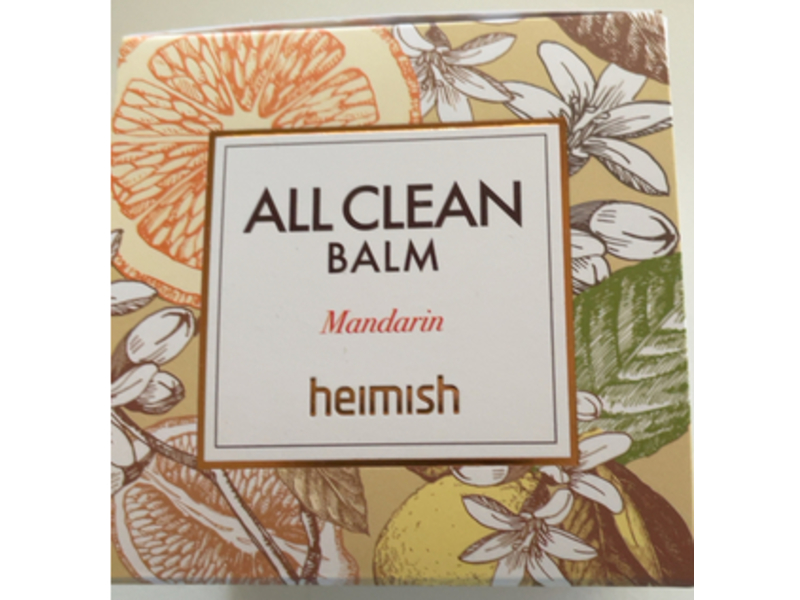 Heimish All Clean Balm, Mandarin, 4.0 fl oz/120 mL