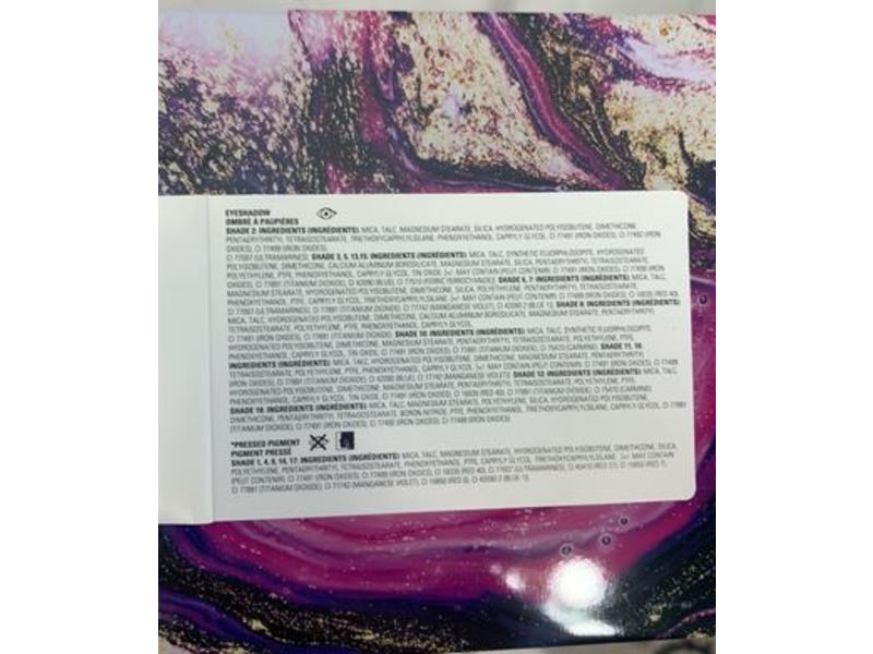 Makeup Revolution Eyeshadow Palette, Forever Flawless Eutopia, 20 g