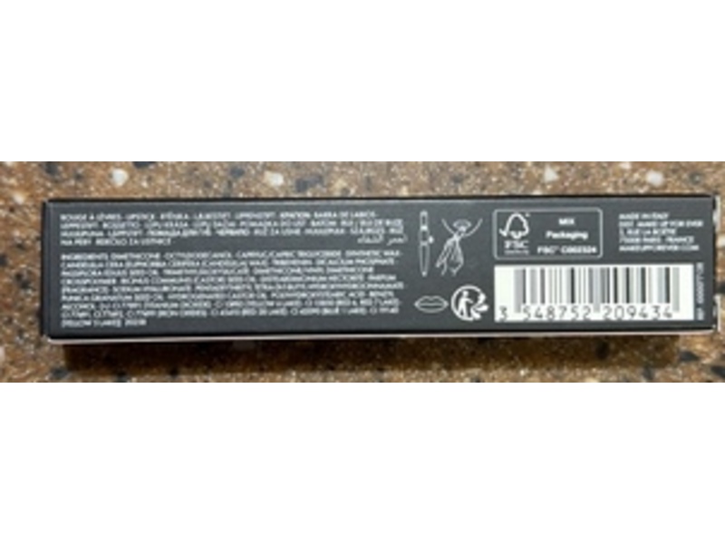 Make Up For Ever Rouge Artist For Ever Longwear Intense Lipstick, 138 Memorable Spice, 0.08 oz/2.4 g