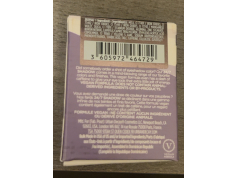 Urban Decay Eyeshadow, New Riff, 0.06 oz/1.8 g