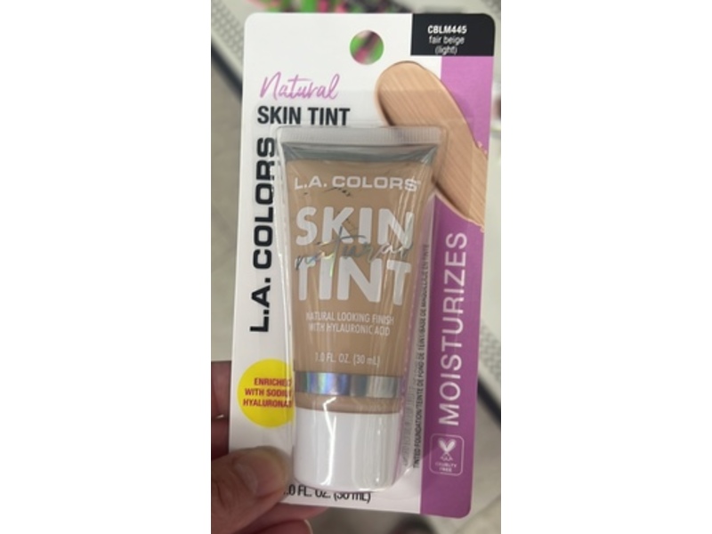 L.A. Colors Natural Skin Tint, Fair Beige, 1 fl oz/30 mL