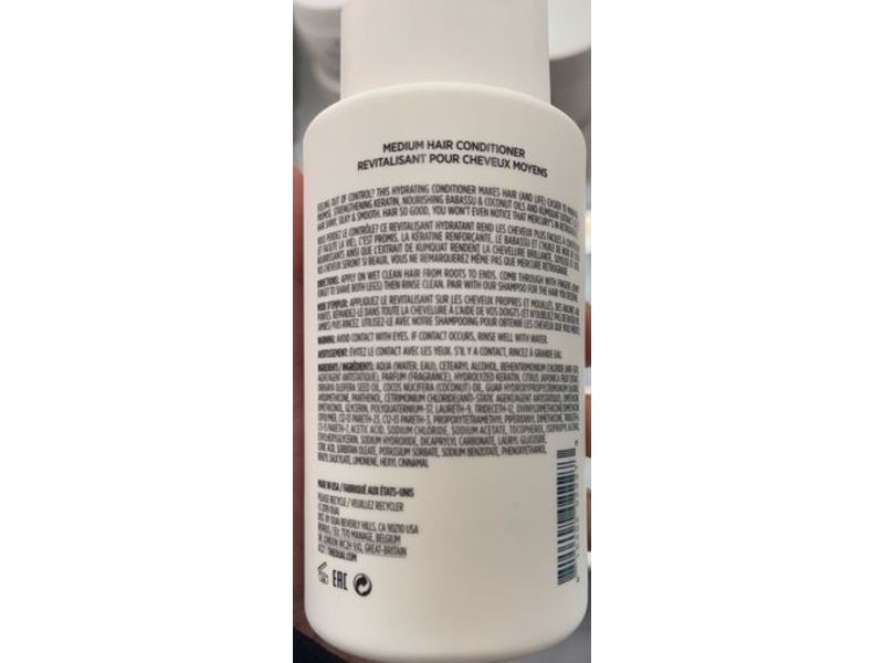 OUAI Medium Conditioner, Parabens, 10 fl oz/300 mL