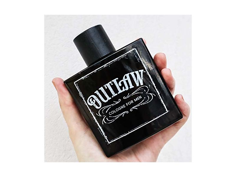 Outlaw Men’s Cologne by Tru Western - Refreshing Bergamot, Lavender and Fir Balsam for a Sensual Aroma - 3.4 fl oz | 100 ml