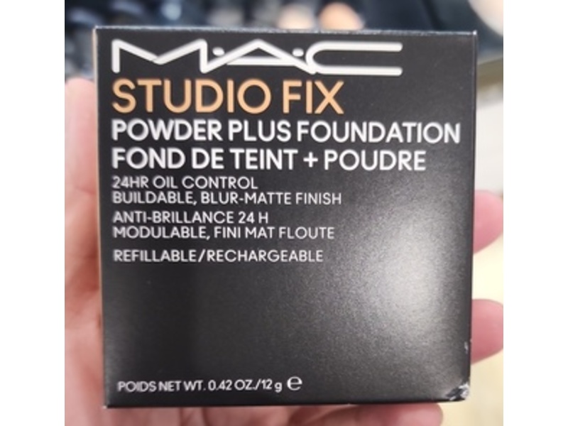 M.A.C Cosmetics Studio Fix Powder Plus Foundation + Oil Control, NC35, 0.43 oz/12 g