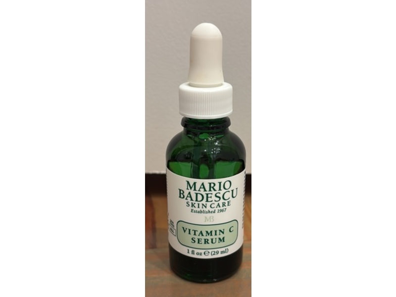 Mario Badescu Skin Care Serum, Vitamin C, 1 fl oz/29 mL