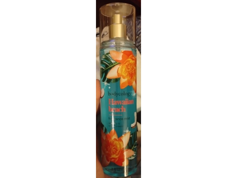 Bodycology Fragrance Mist, Hawaiian Beach, 8 fl oz/237 mL