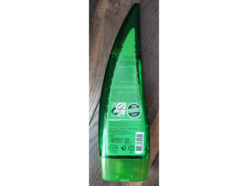 Holika Holika Soothing Gel, Aloe, 8.45 fl oz/250 mL