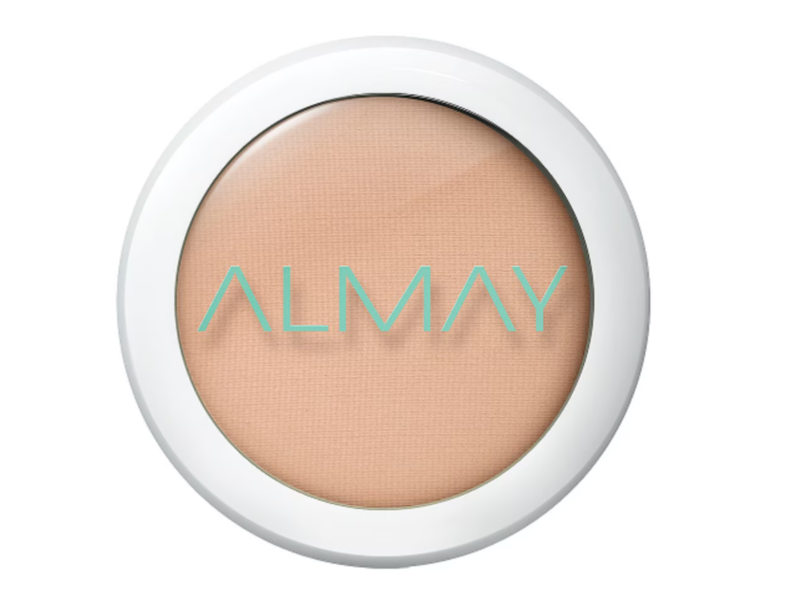 Almay Clear Complexion Pressed Powder, 200 Light/Medium, 0.28 oz/8 g