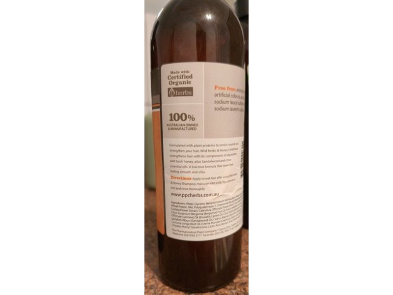 PPC Herbs Wild Conditioner, Herbs & Honey, 500 mL
