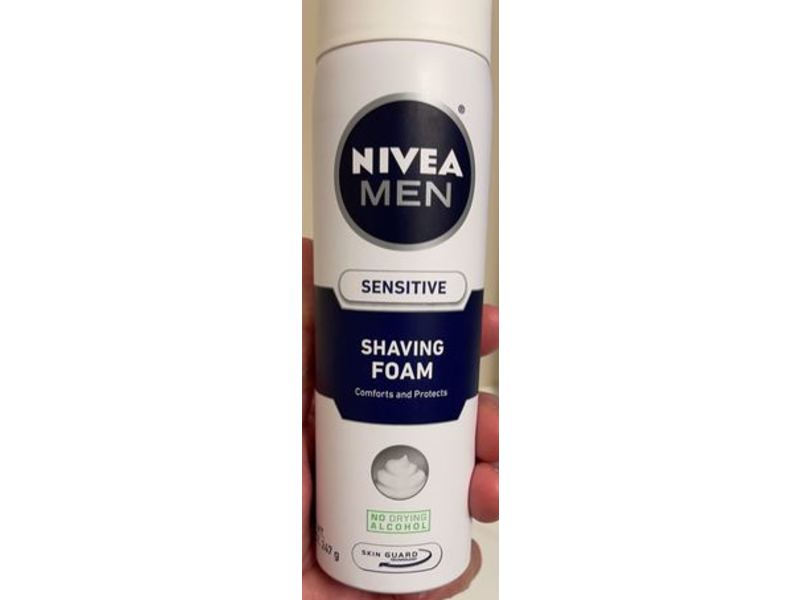 Nivea Men Shaving Foam, Sensitive, 8.7 oz/247 g