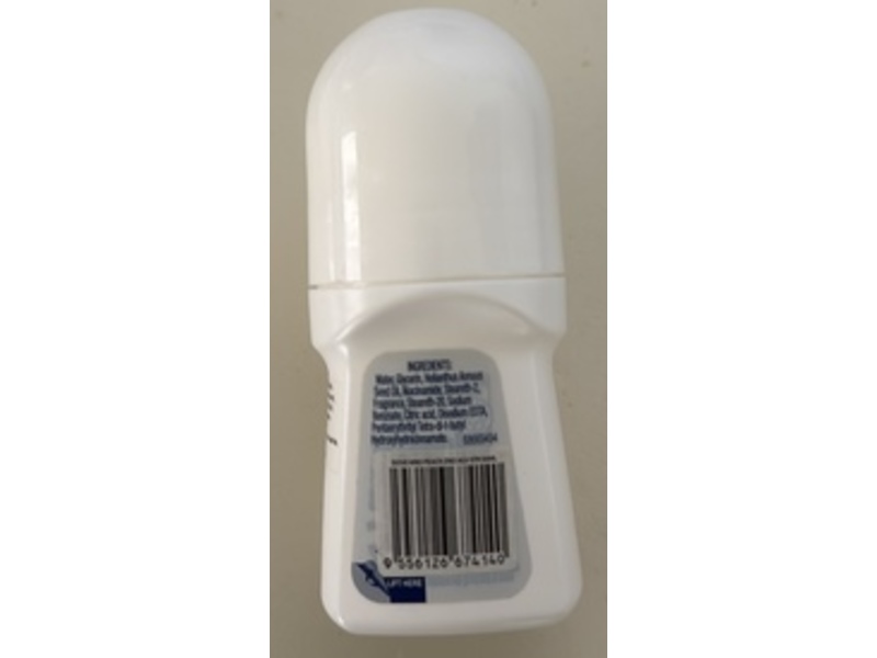 Dove 24H Deodorant, Peach & Lemon, 50 mL