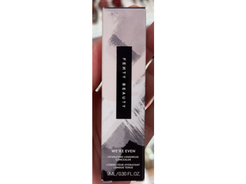 Fenty Beauty We're Even Hydrating Longwear Concealer, Light 120N, 0.30 fl oz/9 mL