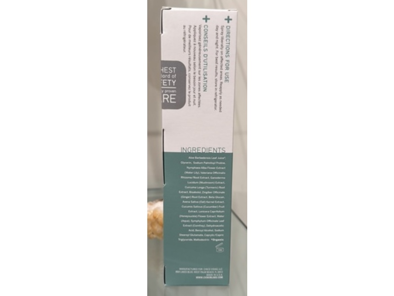 CV Skinlabs Rescue + Relief Spray, 6 fl oz/175 mL