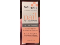 Nail Tek Nutritionist 5-In-1 Nail Treatment, Bamboo & Biotin, 0.5 fl oz/14 mL - Image 3