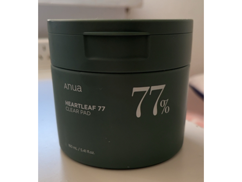 Anua Heartleaf 77 Clear Pad, 5.4 fl oz/160 mL