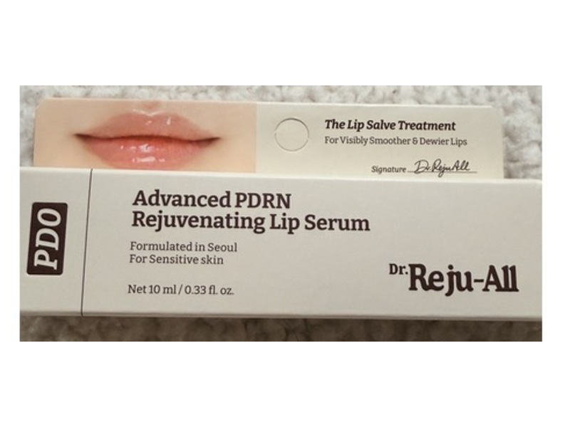 Dr.Reju-All Advanced Pdrn Rejuvenating Lip Serum, 0.33 fl oz/10 mL