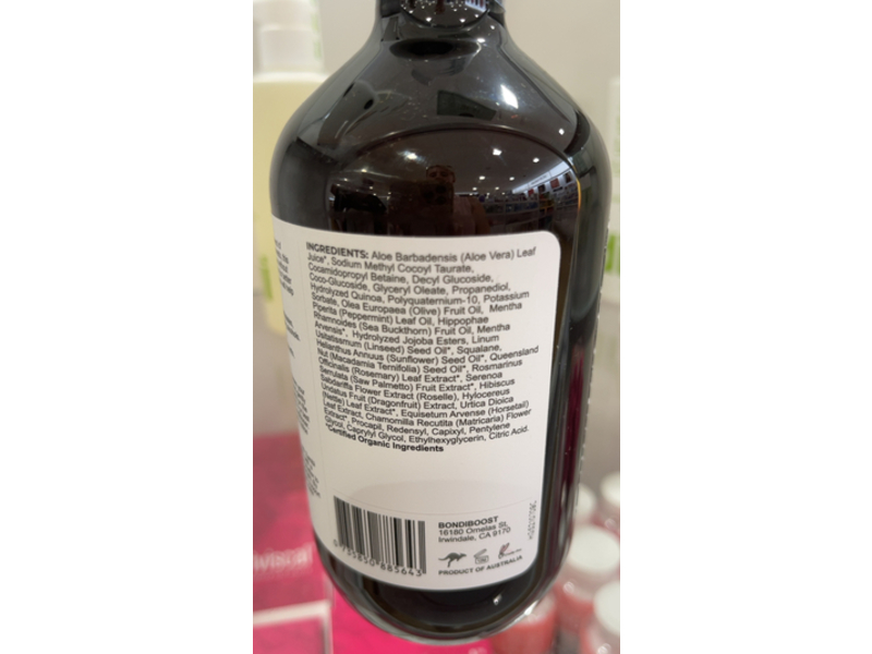 Bondi Boost HG Shampoo,16.90 fl oz/500 mL