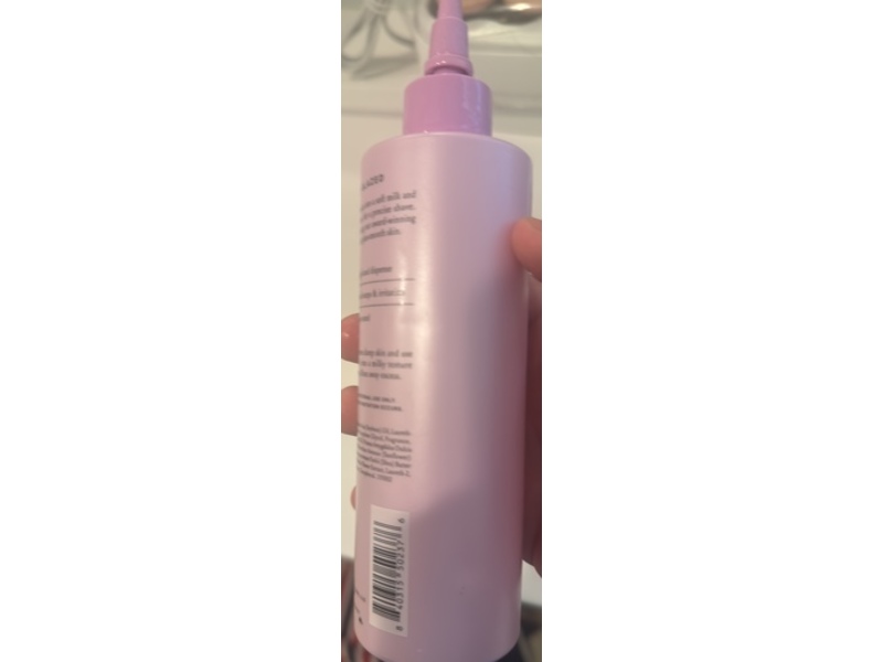 Billie Shave Glaze Oil-to-Milk Shave Protection, Lavender Milk Scent, 8 fl oz