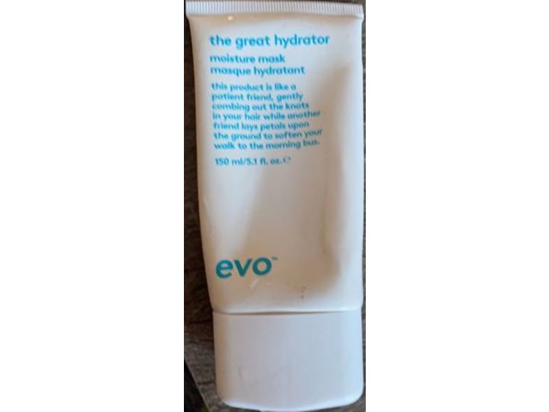 EVO The Great Hydrator Moisture Mask, 5.1 fl oz/150 mL