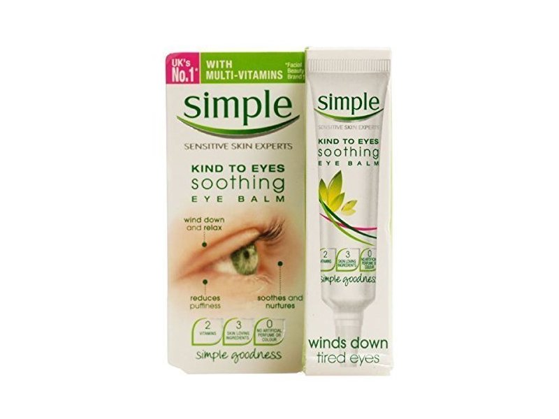 Simple Kind To Eyes Soothing Eye Balm, 15mL