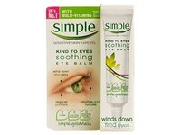 Simple Kind To Eyes Soothing Eye Balm, 15mL - thumbnail 1