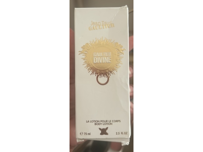 Jean Paul Gaultier Divine Body Lotion, 2.5 fl oz/75 mL