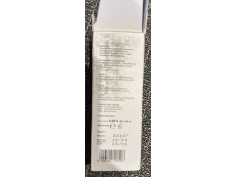 Minimalist Retinal 0.1% Face Serum, 0.68 fl oz/20 mL