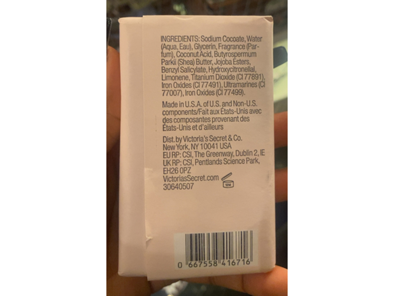 Victoria's Secret Tease Fragrant Bath Bar, 5 oz/141.7 g