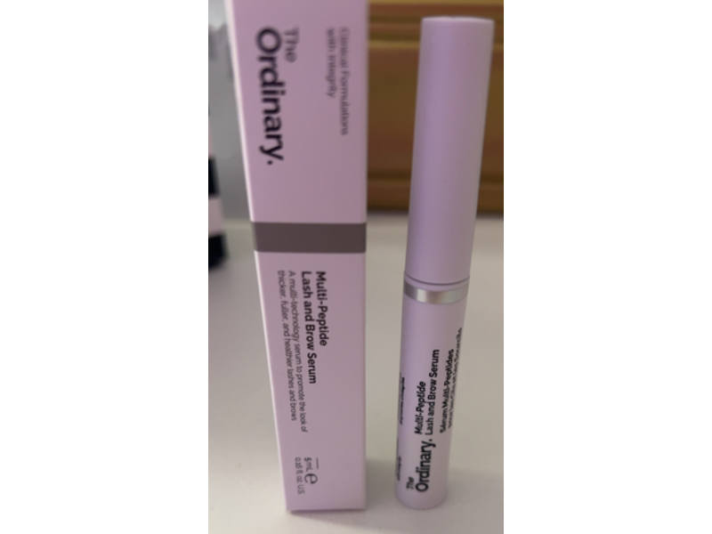 The Ordinary Multi - Peptide Lash & Brow Serum, 0.16 fl oz/5 mL