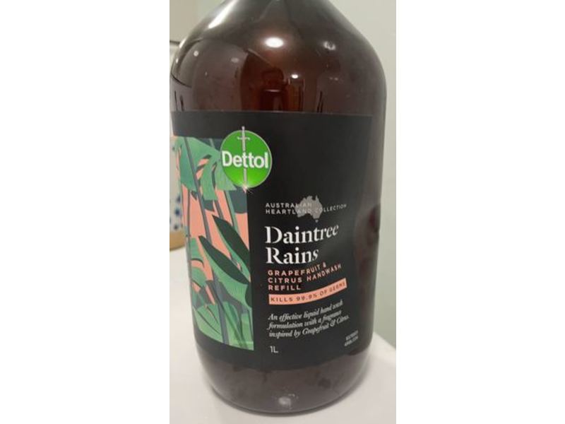 Dettol Grapefruit & Citrus Handwash, 1 L