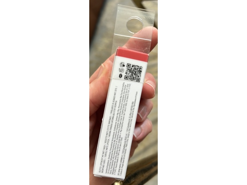 Morphe 2 Good Talk Blotted Matte Lipstick, Pink Pucker, 0.10 oz/3 g