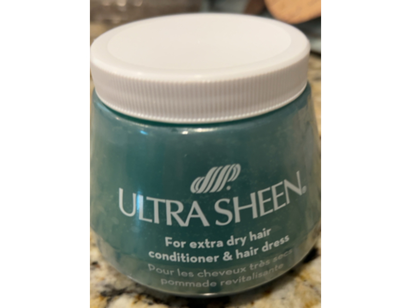 Ultra Sheen Extra Dry Hair Conditioner, 8 oz/227 g