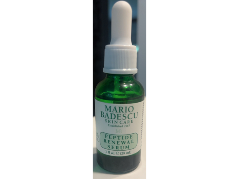 Mario Badescu Peptide Renewal Serum, 1 fl oz/29 mL