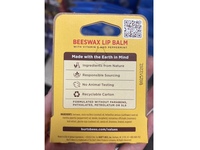 Burt's Bees Beeswax Lip Balm, Vitamin E & Peppermint, 0.15 oz /4.25 g - thumbnail 3