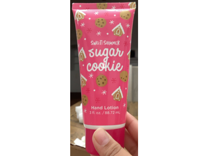 Groovi Beauty Hand Lotion, Sweet Shimmer & Sugar Cookie, 3 fl oz/88.72 mL