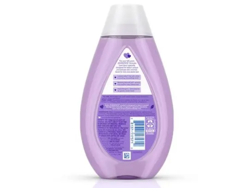 Johnson's Calming Baby Shampoo, 13.6 fl oz/400 mL
