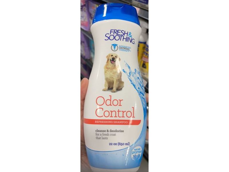 Fresh & Soothing Odor Control Refreshing Shampoo, 22 oz/650 mL