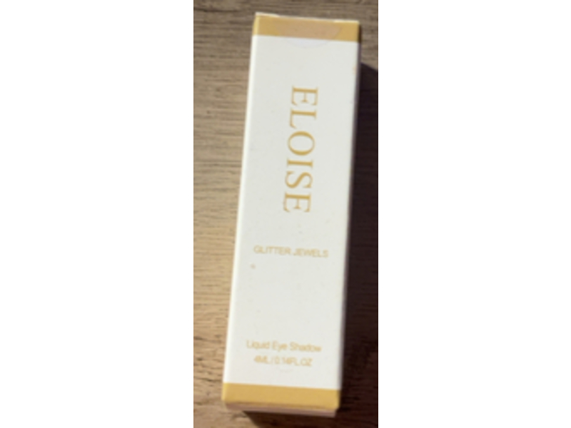 Eloise Glitter Jewels Liquid Eye Shadow, Bronze, 0.14 fl oz/4 mL