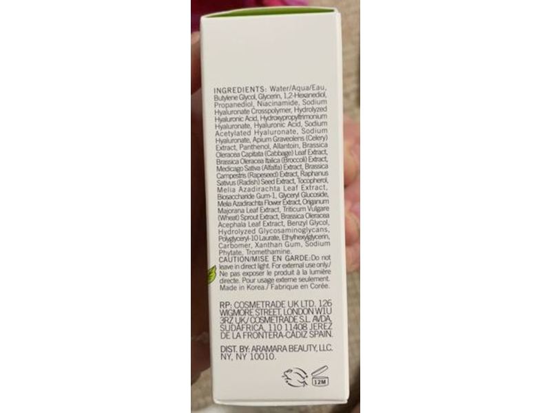 Sweet Chef Serum Shot, Celery + Hyaluronic Acid, 1 fl oz/30 mL