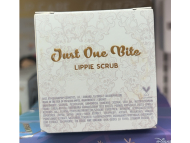 ColourPop Lippie Scrub Just One Bite, 0.35 oz/9.5 g