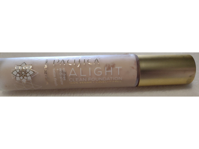 Pacifica Alight Clean Foundation, Cool Fair 39CF, 0.9 fl oz/28 mL
