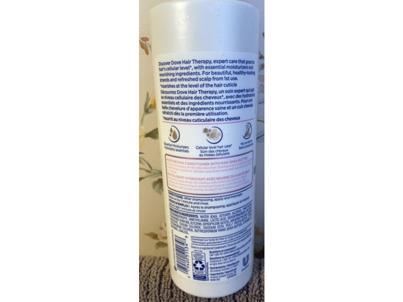 Dove Hair Therapy Endless Waves Conditioner, 400 mL