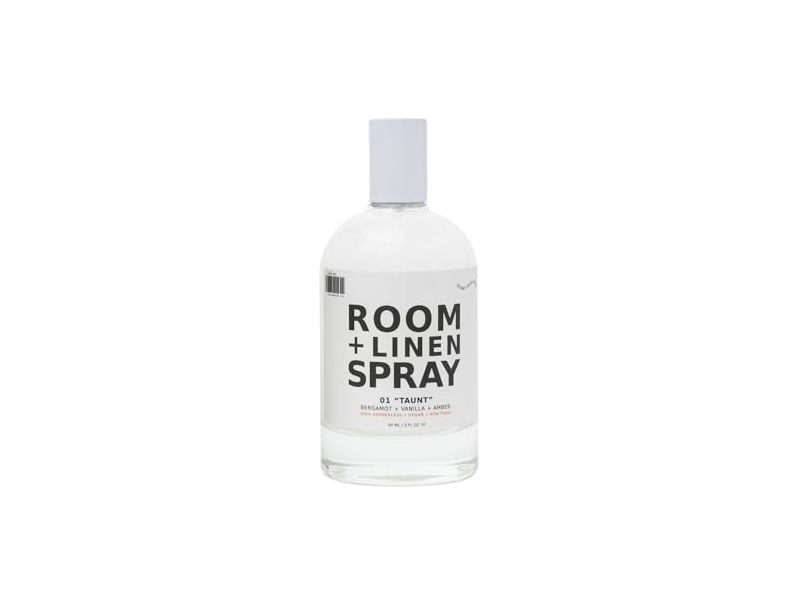 Dedcool Room+Linen Spray, 01 Taunt, 3.5 fl oz/103 mL