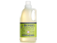 Mrs. Meyer's Clean Day Liquid Detergent, Lemon Verbana Scent, 64 Loads, 64 fl oz/1.8 L - Image 2