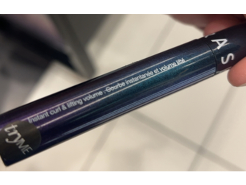 Sephora Love The Lift Curling & Volumizing Mascara, Ultra Black, 0.27 oz/8 mL