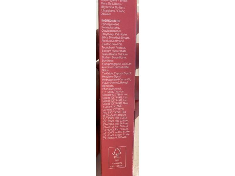 Smashbox Gloss Angeles Lip Gloss, Sorbet Watch, 0.13 oz/4 mL