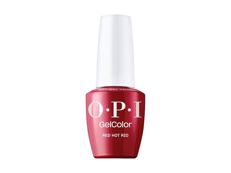 OPI GelColor, Red Hot Rio, 0.5 fl oz/15 mL