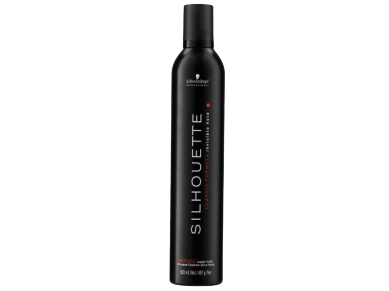 Schwarzkopf Professional Silhouette Mousse, Super Hold, 500 mL